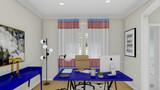 Craftsman House Plan - 29493 - Office