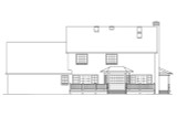 Country House Plan - Cimarron 29561 - Rear Exterior