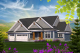 Ranch House Plan - 29655 - Front Exterior