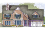 Cape Cod House Plan - Croswell 29690 - Front Exterior