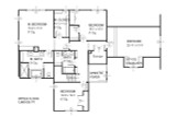 Secondary Image - Cape Cod House Plan - Croswell 29690 - 2nd Floor Plan
