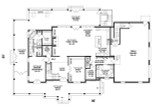 Farmhouse House Plan - 29706 - 1st Floor Plan