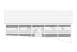 Ranch House Plan - Reidsville 29725 - Rear Exterior