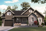 Farmhouse House Plan - Galerno 6 29726 - Front Exterior