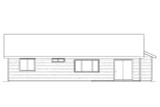 Secondary Image - Ranch House Plan - Copperfield 29742 - Rear Exterior