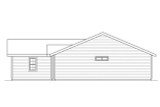 Ranch House Plan - Copperfield 29742 - Right Exterior