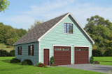 Traditional House Plan - 29799 - Front Exterior