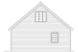 Traditional House Plan - 29799 - Rear Exterior