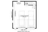 Traditional House Plan - 29799 - 1st Floor Plan