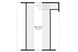 Secondary Image - Traditional House Plan - 29799 - 2nd Floor Plan