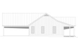 Cottage House Plan - KC Lodge 29822 - Left Exterior