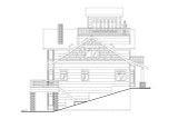 Lodge Style House Plan - 29863 - Left Exterior