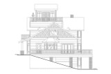 Lodge Style House Plan - 29863 - Right Exterior