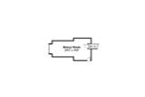 Secondary Image - Contemporary House Plan - Ainsley 29878 - 2nd Floor Plan