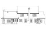 Colonial House Plan - Palmary 29914 - Rear Exterior
