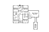 Secondary Image - Colonial House Plan - Palmary 29914 - 2nd Floor Plan