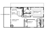 Craftsman House Plan - 29989 - 2nd Floor Plan