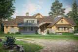 Craftsman House Plan - Mason Lane 29991 - Front Exterior