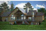 Craftsman House Plan - Mason Lane 29991 - Rear Exterior