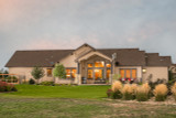 Craftsman House Plan - Mason Lane 29991 - Rear Exterior