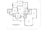 Craftsman House Plan - Mason Lane 29991 - 1st Floor Plan