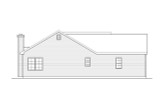 Ranch House Plan - 30042 - Left Exterior