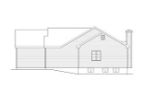Ranch House Plan - 30042 - Right Exterior