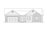 Ranch House Plan - 30042 - Front Exterior