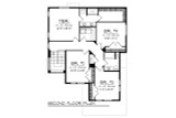 Secondary Image - Contemporary House Plan - 30062 - 2nd Floor Plan
