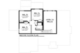 Secondary Image - European House Plan - 30072 - 2nd Floor Plan