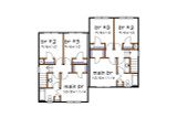 Country House Plan - 30076 - 2nd Floor Plan