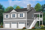 Traditional House Plan - 30096 - Front Exterior