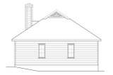 Secondary Image - Cottage House Plan - 30100 - Rear Exterior