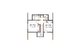 Secondary Image - Bungalow House Plan - 30101 - 2nd Floor Plan