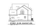 Traditional House Plan - Wetherby Mills 30187 - Right Exterior