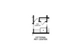 Traditional House Plan - Wetherby Mills 30187 - Optional Floor Plan