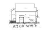 Traditional House Plan - Wetherby Mills 30187 - Left Exterior