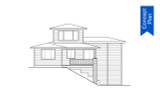 Craftsman House Plan - Boulder Ridge 30240 - Right Exterior