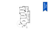 Secondary Image - Craftsman House Plan - Boulder Ridge 30240 - Basement Floor Plan