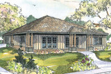 Craftsman House Plan - Tealwood 30243 - Front Exterior