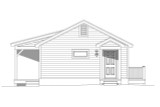 Cottage House Plan - 30298 - Rear Exterior
