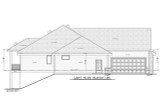 Craftsman House Plan - Ponca Hills 30313 - Left Exterior