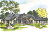 European House Plan - Macon 30404 - Front Exterior