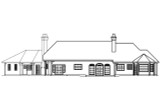 Secondary Image - European House Plan - Macon 30404 - Rear Exterior