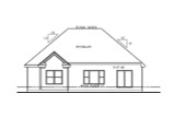 Secondary Image - Cottage House Plan - Hickory Cottage 30427 - Rear Exterior