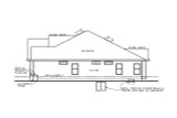 Cottage House Plan - Hickory Cottage 30427 - Right Exterior