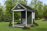 Traditional House Plan - Dog Shed 30487 - Front Exterior