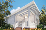 Cottage House Plan - Redbud 30491 - Front Exterior