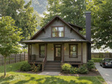 Bungalow House Plan - 30584 - Front Exterior