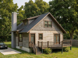 Bungalow House Plan - 30584 - Right Exterior